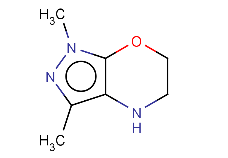 1,3-dimethyl-1H,4H,5H,6H-pyrazolo[3,4-b][1,4]oxazine