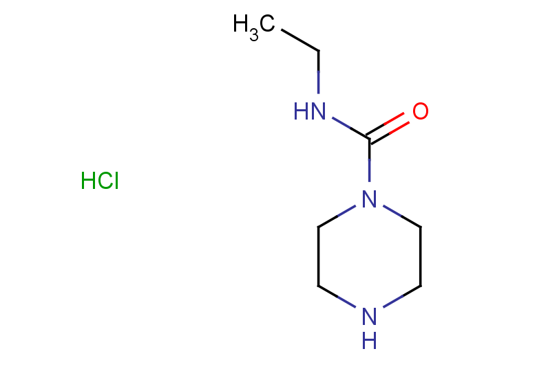 N-ethylpiperazine-1-carboxamide hydrochloride