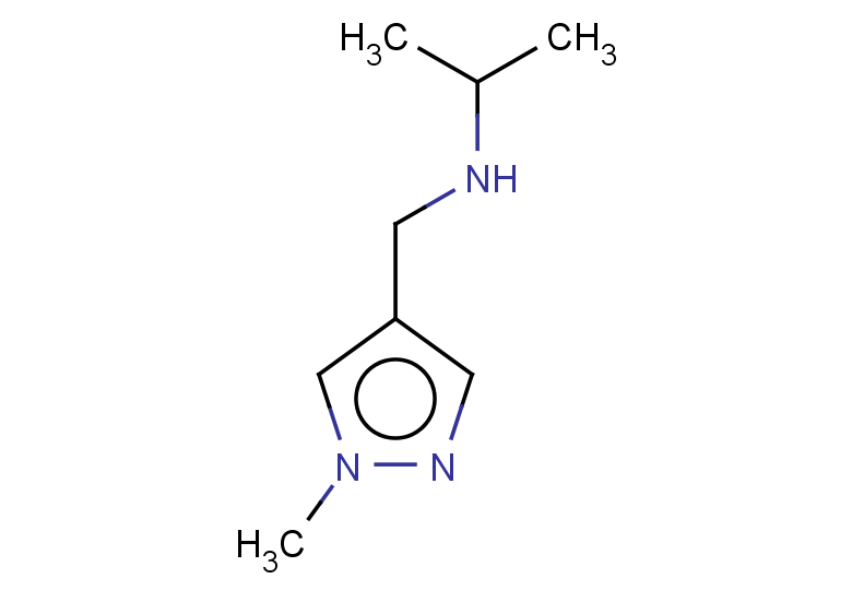 [(1-methyl-1H-pyrazol-4-yl)methyl](propan-2-yl)amine