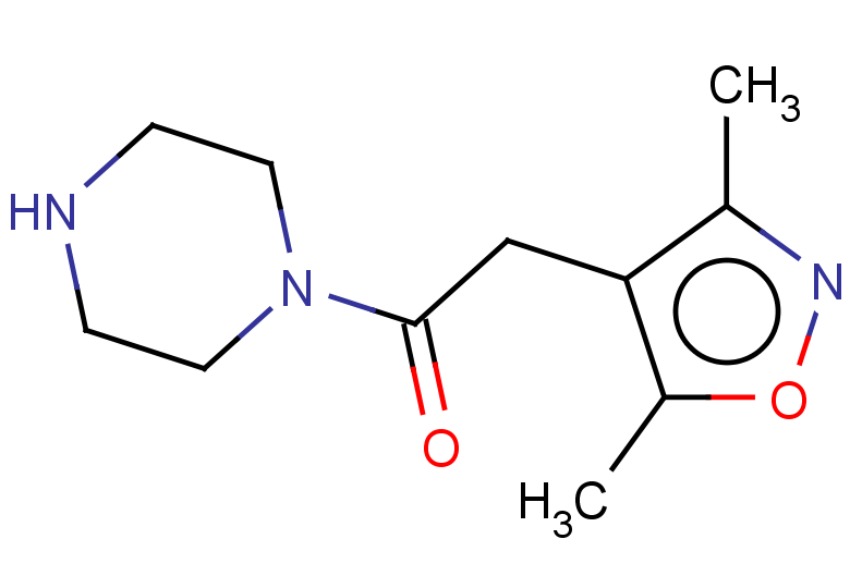 2-(dimethyl-1,2-oxazol-4-yl)-1-(piperazin-1-yl)ethan-1-one