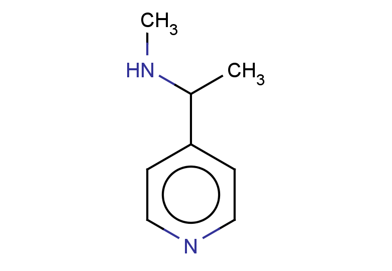 methyl[1-(pyridin-4-yl)ethyl]amine