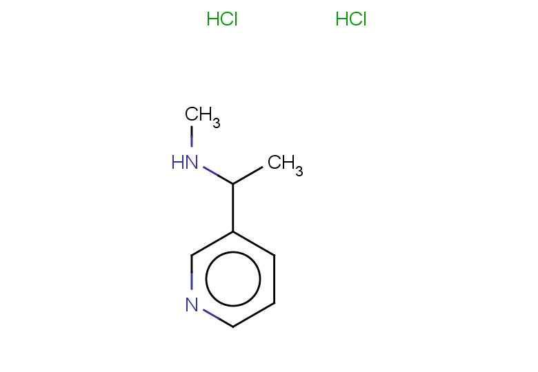 methyl[1-(pyridin-3-yl)ethyl]amine dihydrochloride