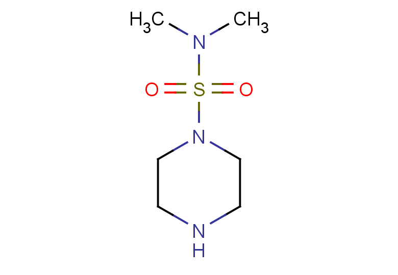 N,N-dimethylpiperazine-1-sulfonamide