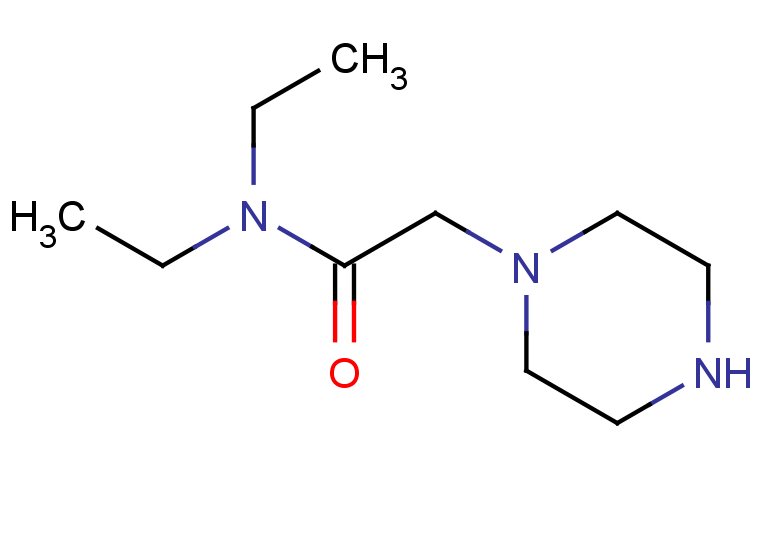 N,N-diethyl-2-(piperazin-1-yl)acetamide