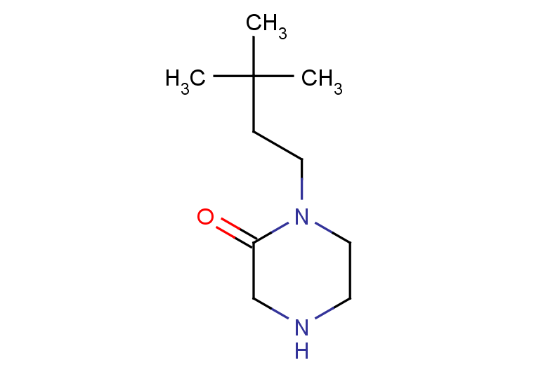 1-(3,3-dimethylbutyl)piperazin-2-one