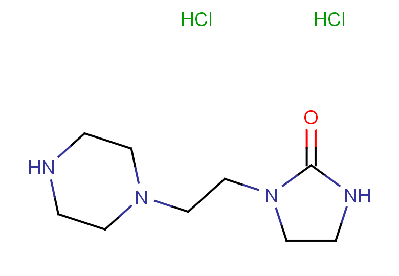 1-[2-(piperazin-1-yl)ethyl]imidazolidin-2-one dihydrochloride