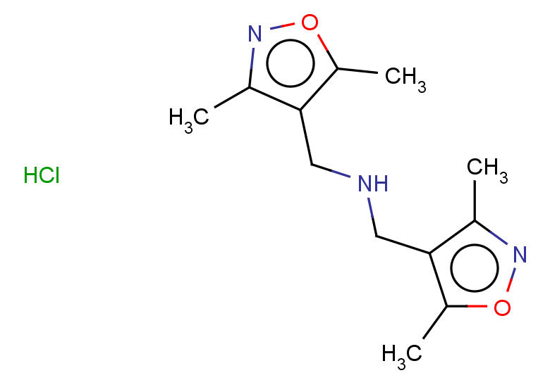 bis[(dimethyl-1,2-oxazol-4-yl)methyl]amine hydrochloride