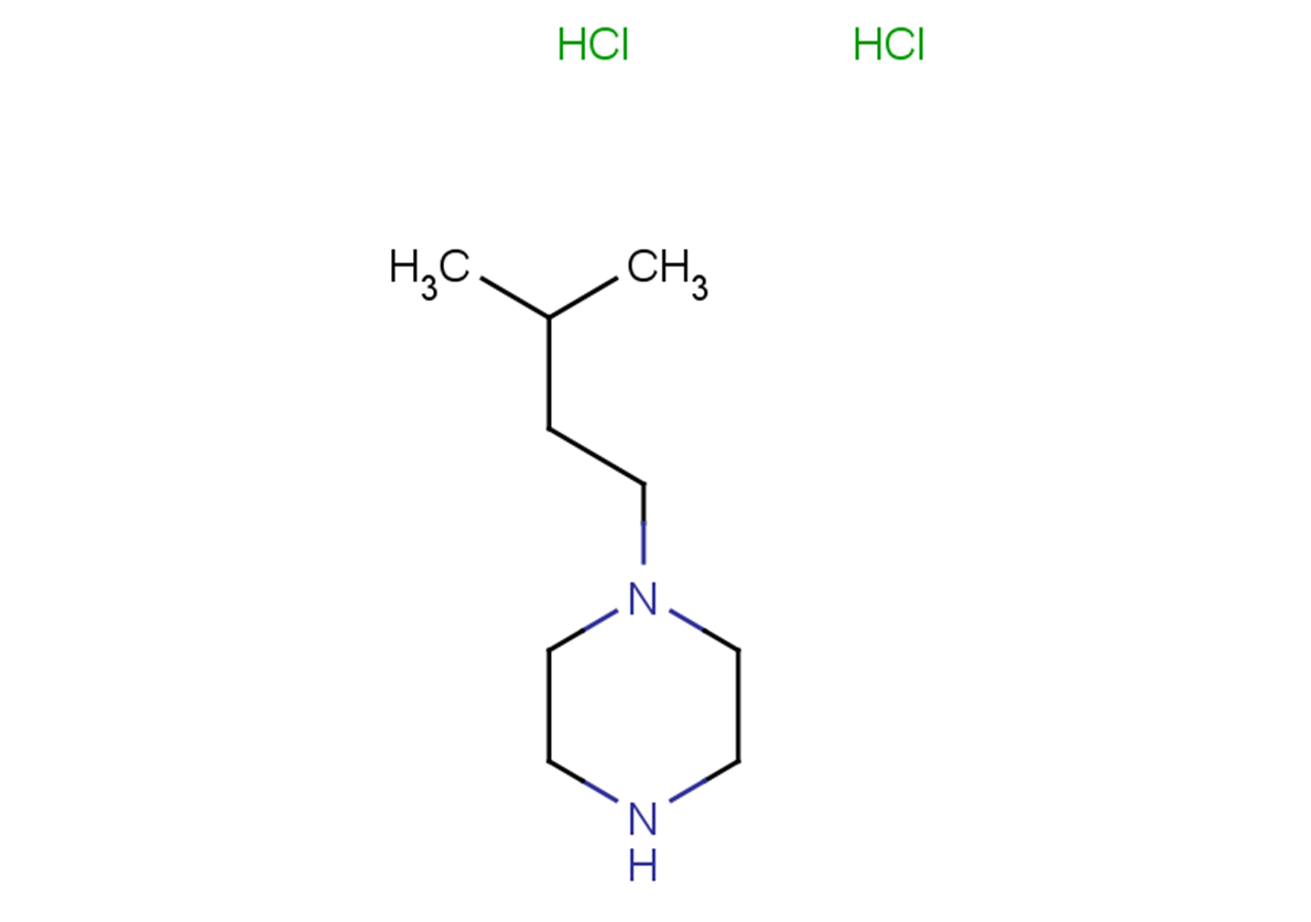 1-(3-methylbutyl)piperazine dihydrochloride