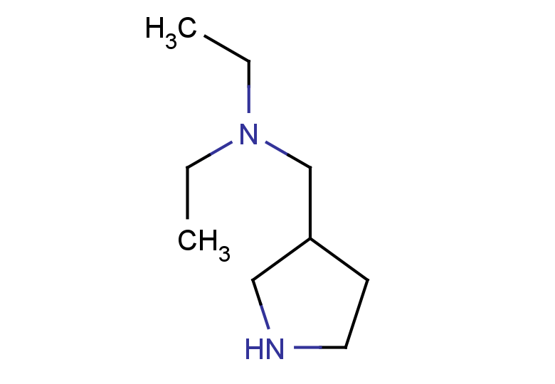 diethyl[(pyrrolidin-3-yl)methyl]amine