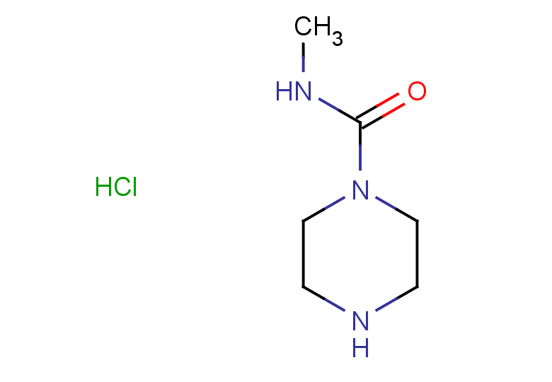 N-methylpiperazine-1-carboxamide hydrochloride