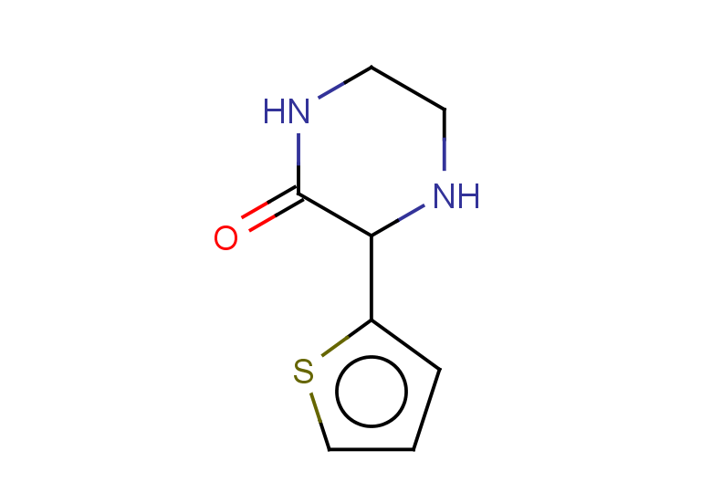 3-(thiophen-2-yl)piperazin-2-one