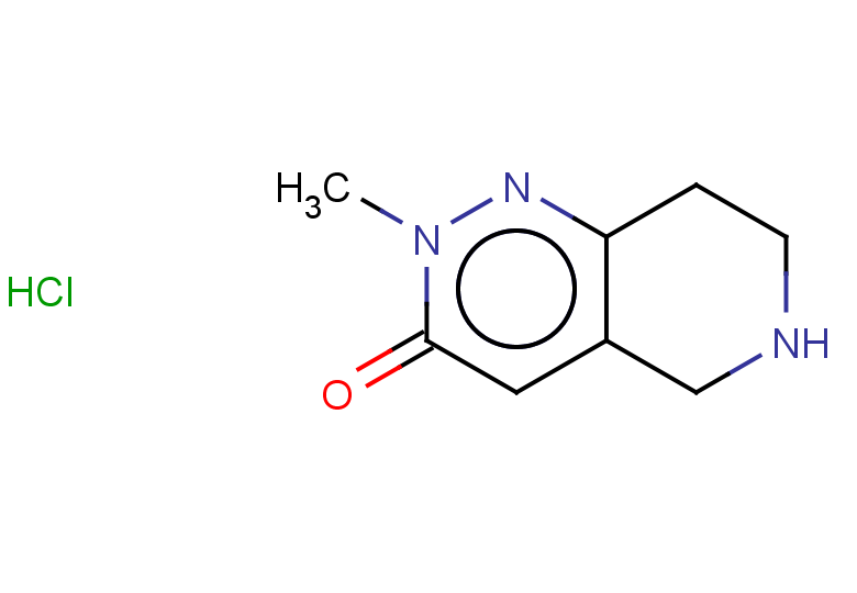 2-methyl-2H,3H,5H,6H,7H,8H-pyrido[4,3-c]pyridazin-3-one hydrochloride