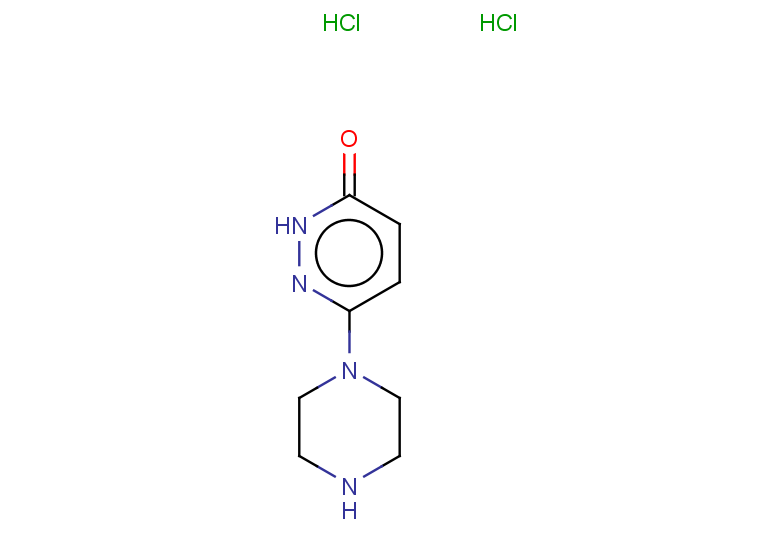 6-(piperazin-1-yl)-2,3-dihydropyridazin-3-one dihydrochloride