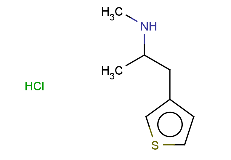methyl[1-(thiophen-3-yl)propan-2-yl]amine hydrochloride