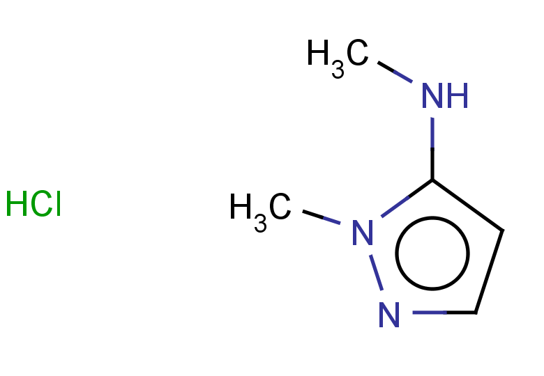 N,1-dimethyl-1H-pyrazol-5-amine hydrochloride