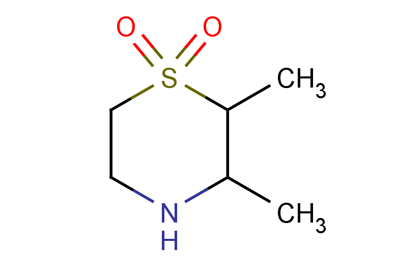 2,3-dimethyl-1lambda6-thiomorpholine-1,1-dione