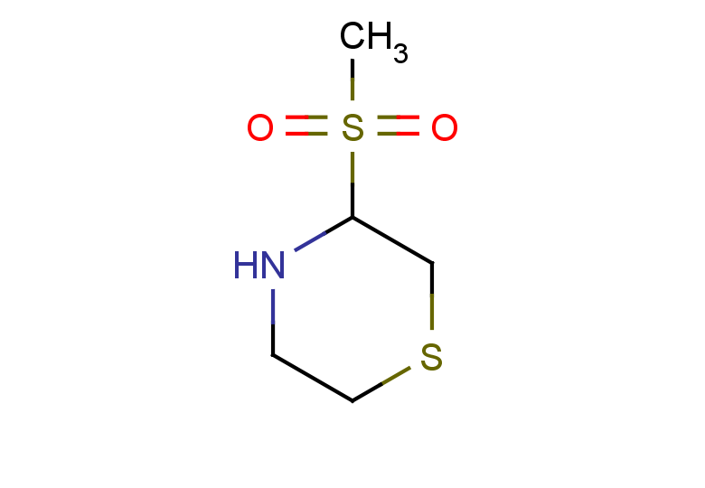 3-methanesulfonylthiomorpholine