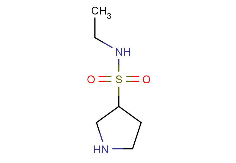 N-ethylpyrrolidine-3-sulfonamide