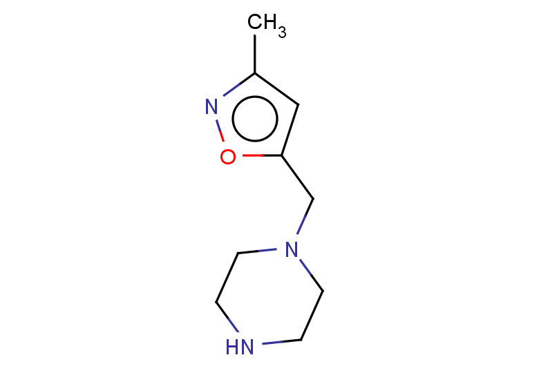 1-[(3-methyl-1,2-oxazol-5-yl)methyl]piperazine