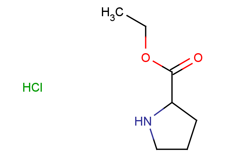 ethyl pyrrolidine-2-carboxylate hydrochloride