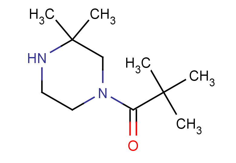 1-(3,3-dimethylpiperazin-1-yl)-2,2-dimethylpropan-1-one