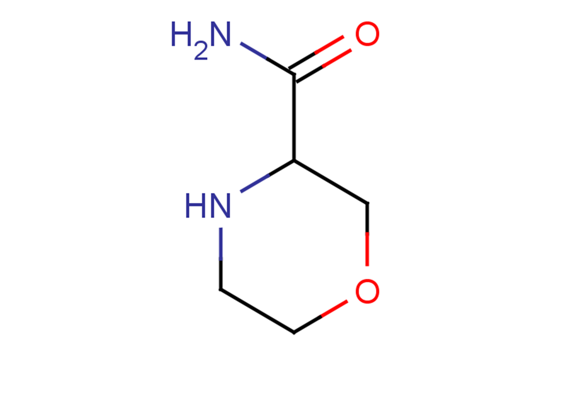 morpholine-3-carboxamide
