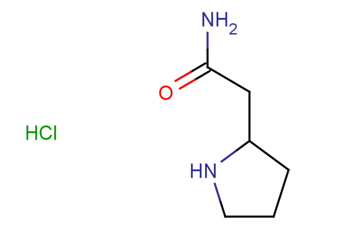 2-(pyrrolidin-2-yl)acetamide hydrochloride