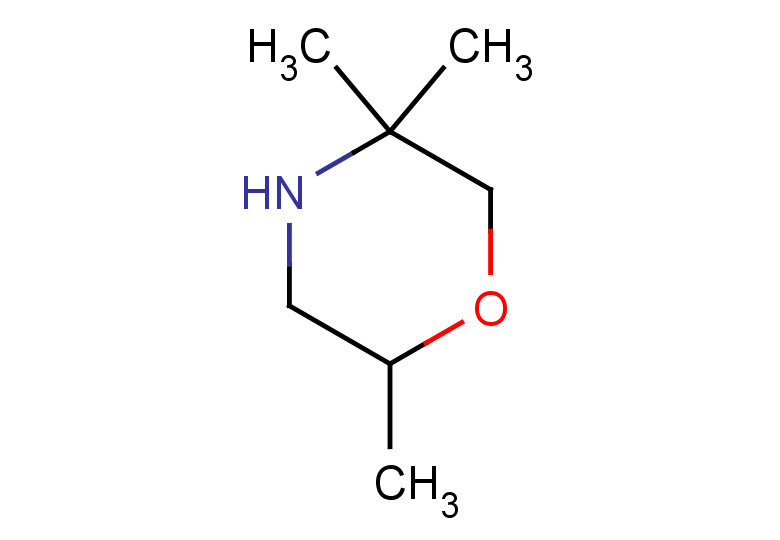 2,5,5-trimethylmorpholine