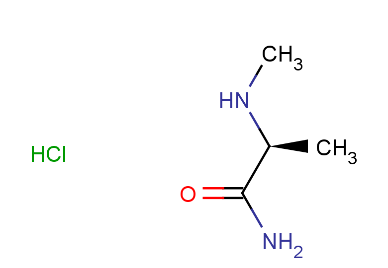 (2S)-2-(methylamino)propanamide hydrochloride
