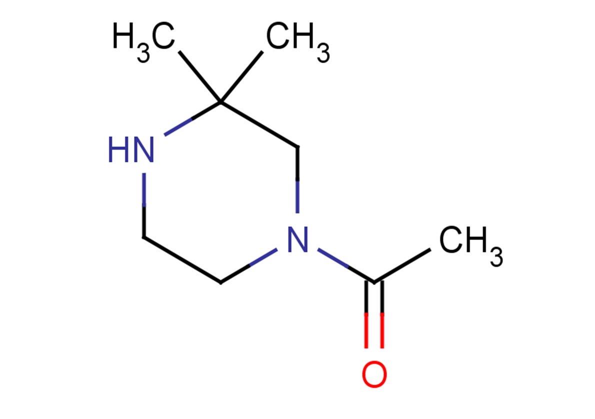 1-(3,3-dimethylpiperazin-1-yl)ethan-1-one