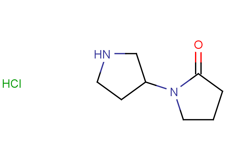 1-(pyrrolidin-3-yl)pyrrolidin-2-one hydrochloride