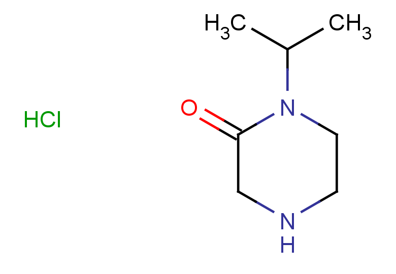 1-(propan-2-yl)piperazin-2-one hydrochloride