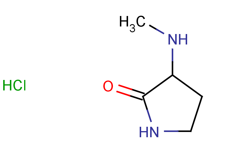 3-(methylamino)pyrrolidin-2-one hydrochloride
