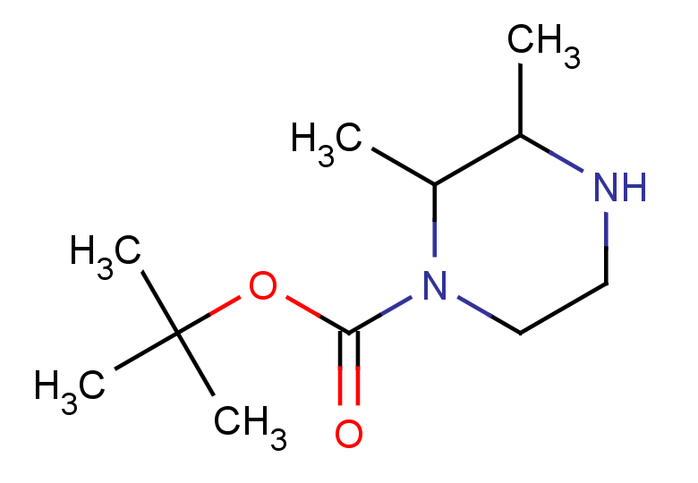 tert-butyl 2,3-dimethylpiperazine-1-carboxylate, Mixture of diastereomers
