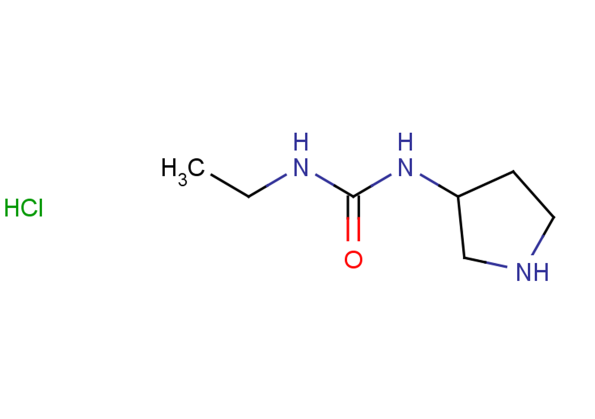 3-ethyl-1-(pyrrolidin-3-yl)urea hydrochloride