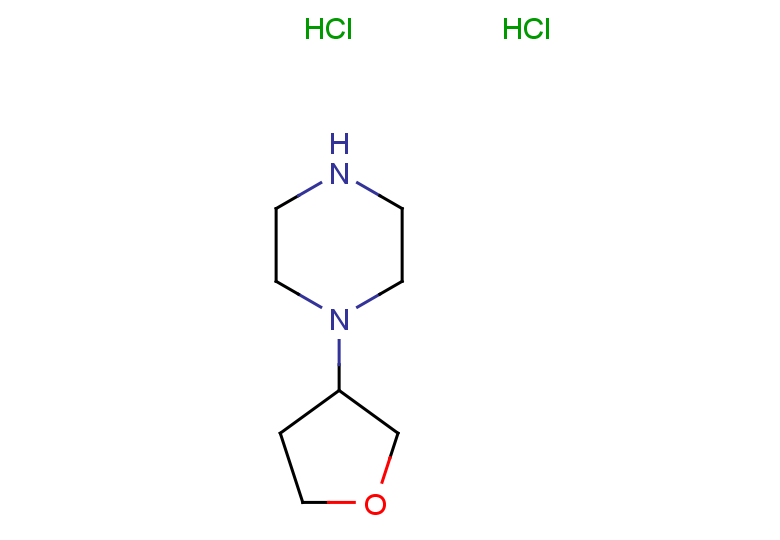 1-(oxolan-3-yl)piperazine dihydrochloride