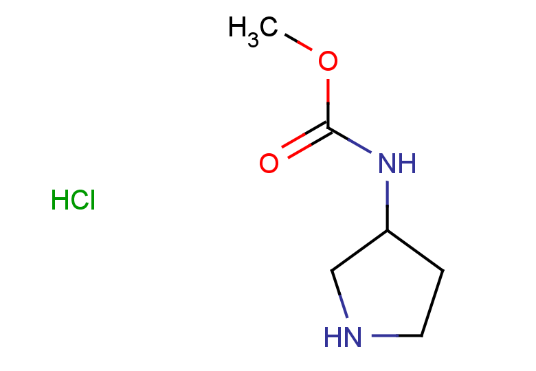 methyl N-(pyrrolidin-3-yl)carbamate hydrochloride