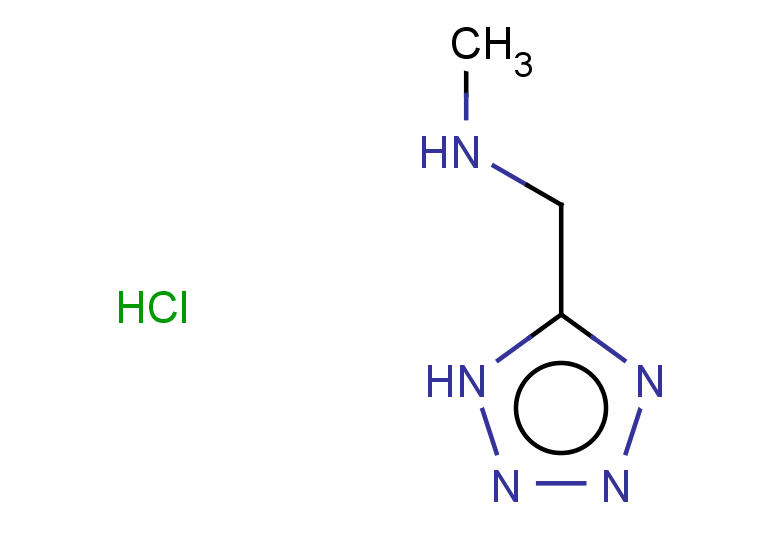methyl(1H-1,2,3,4-tetrazol-5-ylmethyl)amine hydrochloride