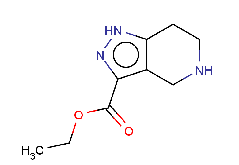 ethyl 1H,4H,5H,6H,7H-pyrazolo[4,3-c]pyridine-3-carboxylate
