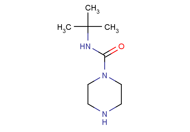 N-(tert-butyl)piperazine-1-carboxamide