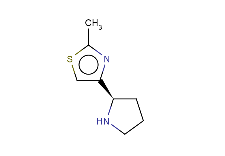 2-methyl-4-[(2R)-pyrrolidin-2-yl]-1,3-thiazole