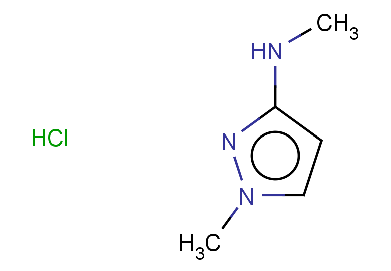 N,1-dimethyl-1H-pyrazol-3-amine hydrochloride