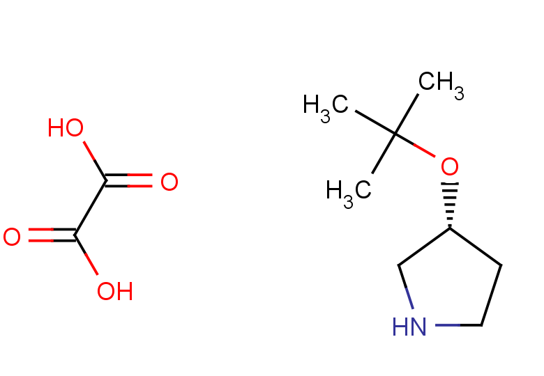 (3R)-3-(tert-butoxy)pyrrolidine, oxalic acid
