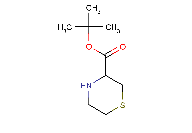tert-butyl thiomorpholine-3-carboxylate