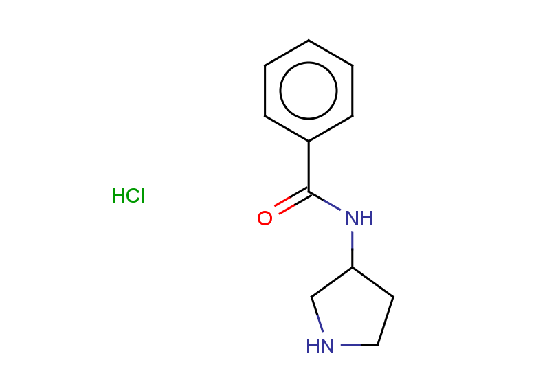 N-(pyrrolidin-3-yl)benzamide hydrochloride