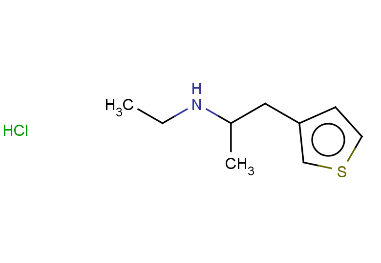 ethyl[1-(thiophen-3-yl)propan-2-yl]amine hydrochloride
