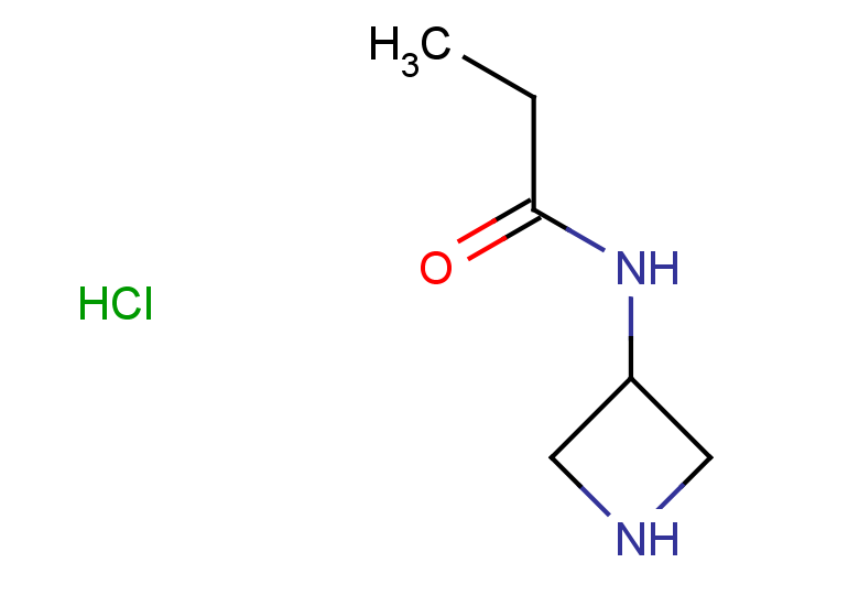 N-(azetidin-3-yl)propanamide hydrochloride
