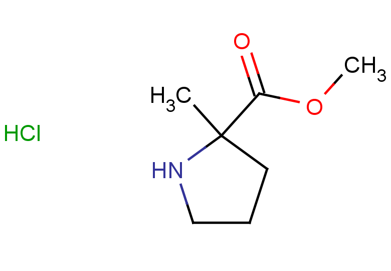 methyl 2-methylpyrrolidine-2-carboxylate hydrochloride