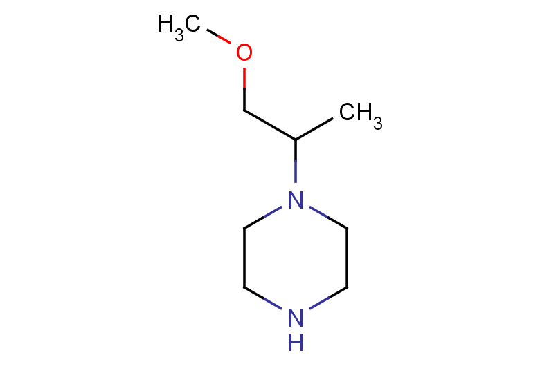 1-(1-methoxypropan-2-yl)piperazine