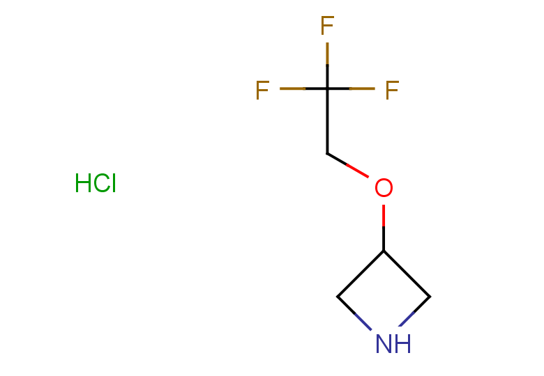 3-(2,2,2-trifluoroethoxy)azetidine hydrochloride